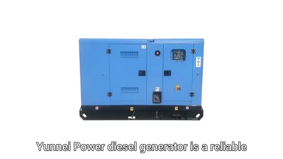 20kVA 30kVA 40kVA Ricardo Diesel Engine Silent Diesel Power Generator Hot Sale